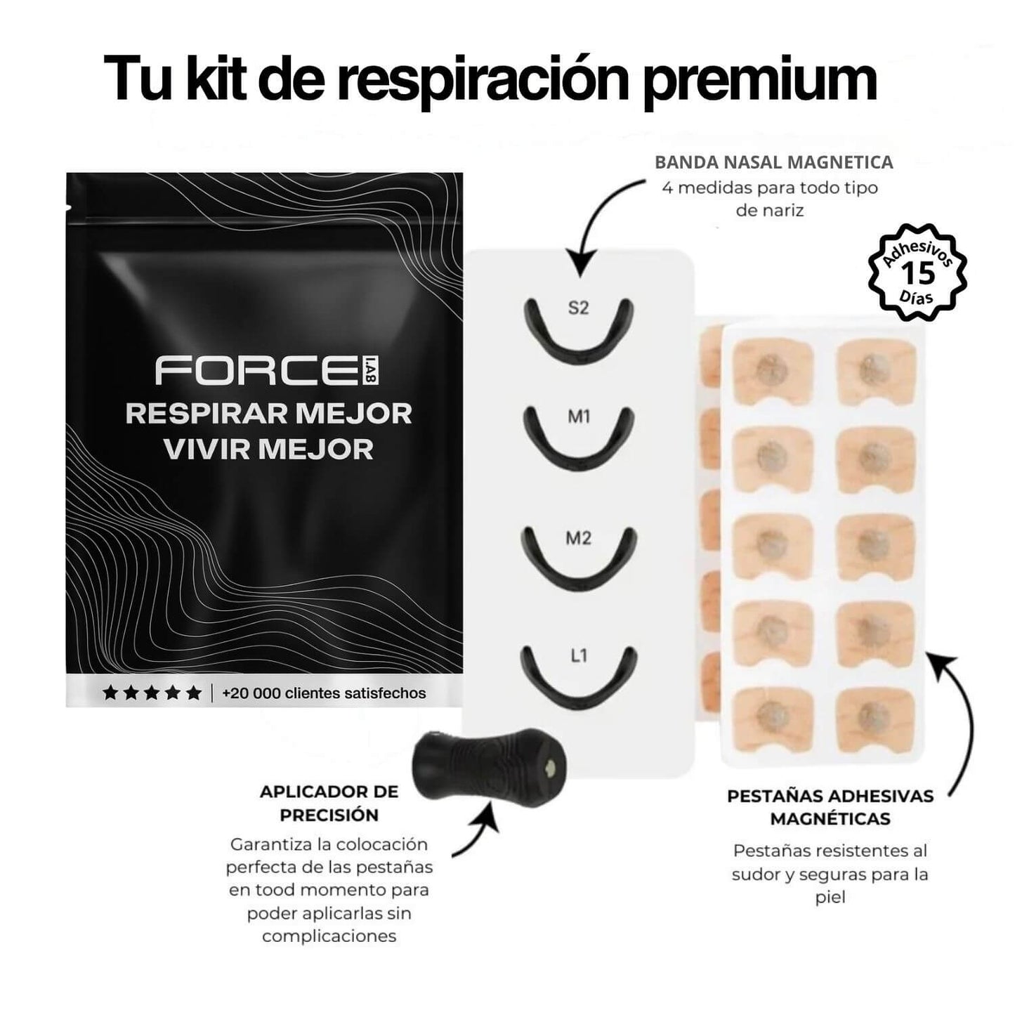 Abre Instantaneamente las Vias Nasales