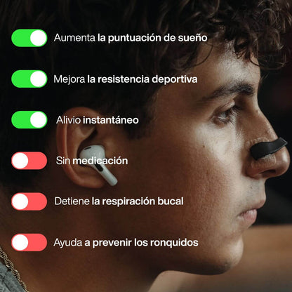 Abre Instantaneamente las Vias Nasales