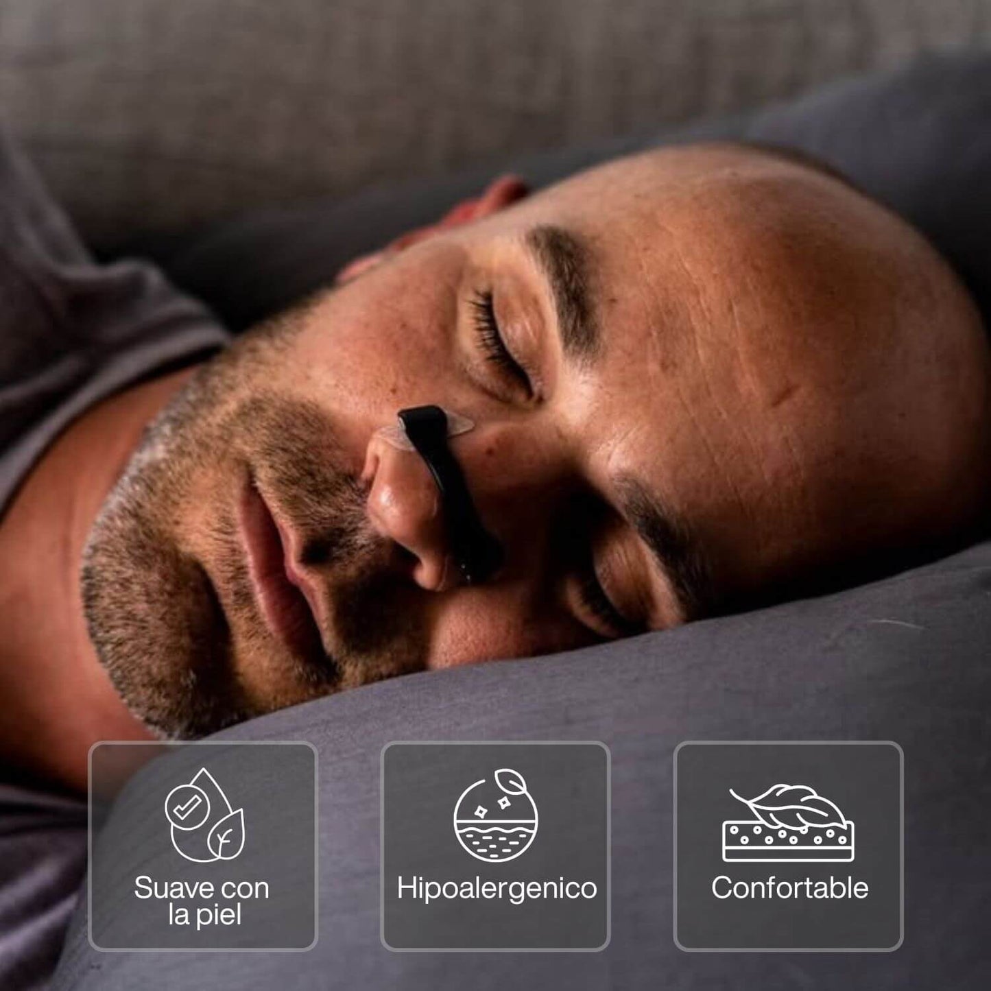 Abre Instantaneamente las Vias Nasales