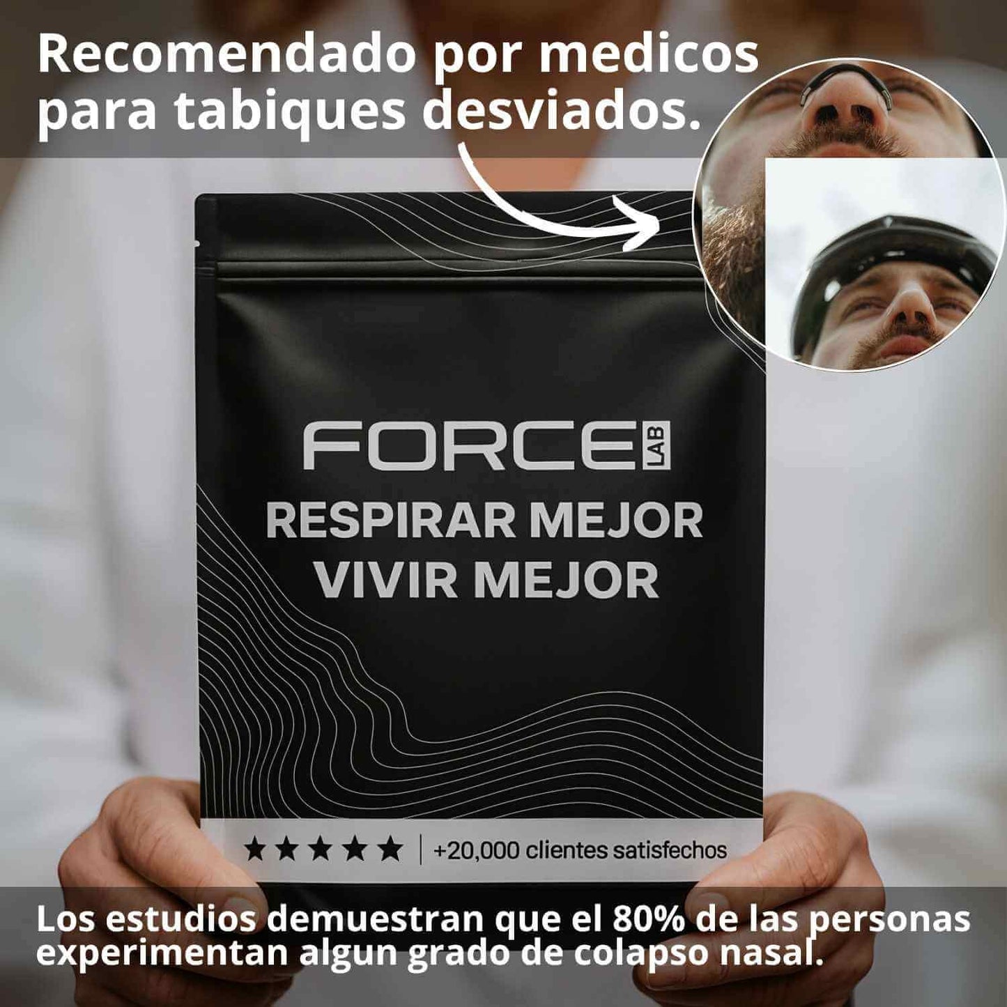 Abre Instantaneamente las Vias Nasales