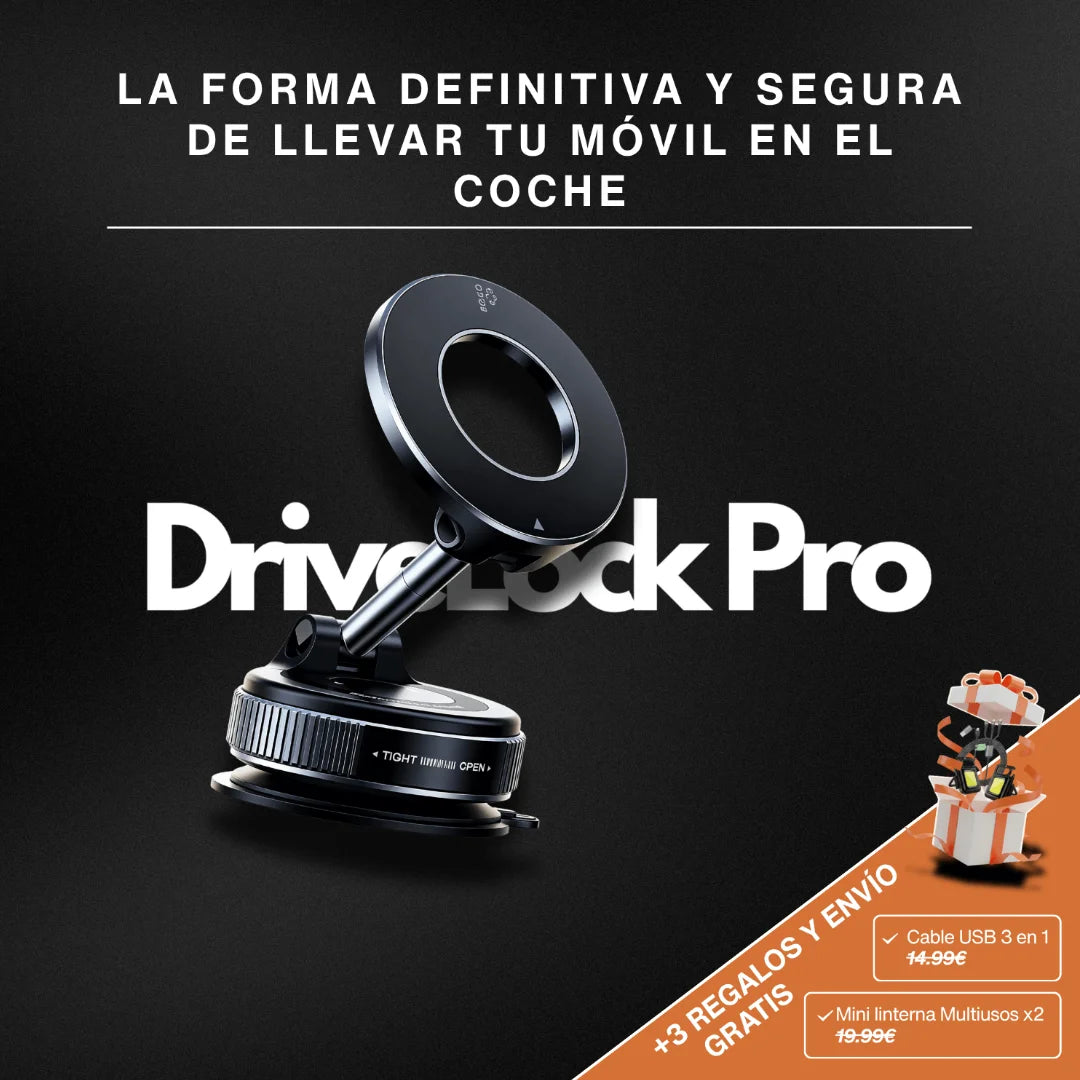 DRIVELOCK PRO ANCLAJE ULTRA SEGURO