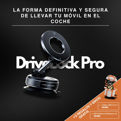 DRIVELOCK PRO ANCLAJE ULTRA SEGURO